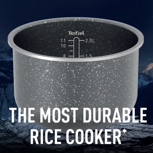 Nồi cơm điện Tefal RK361168, Công suất 700W, Dung tích 1,5 lít, Lòng nồi dạng niêu, Bảo hành 2 năm