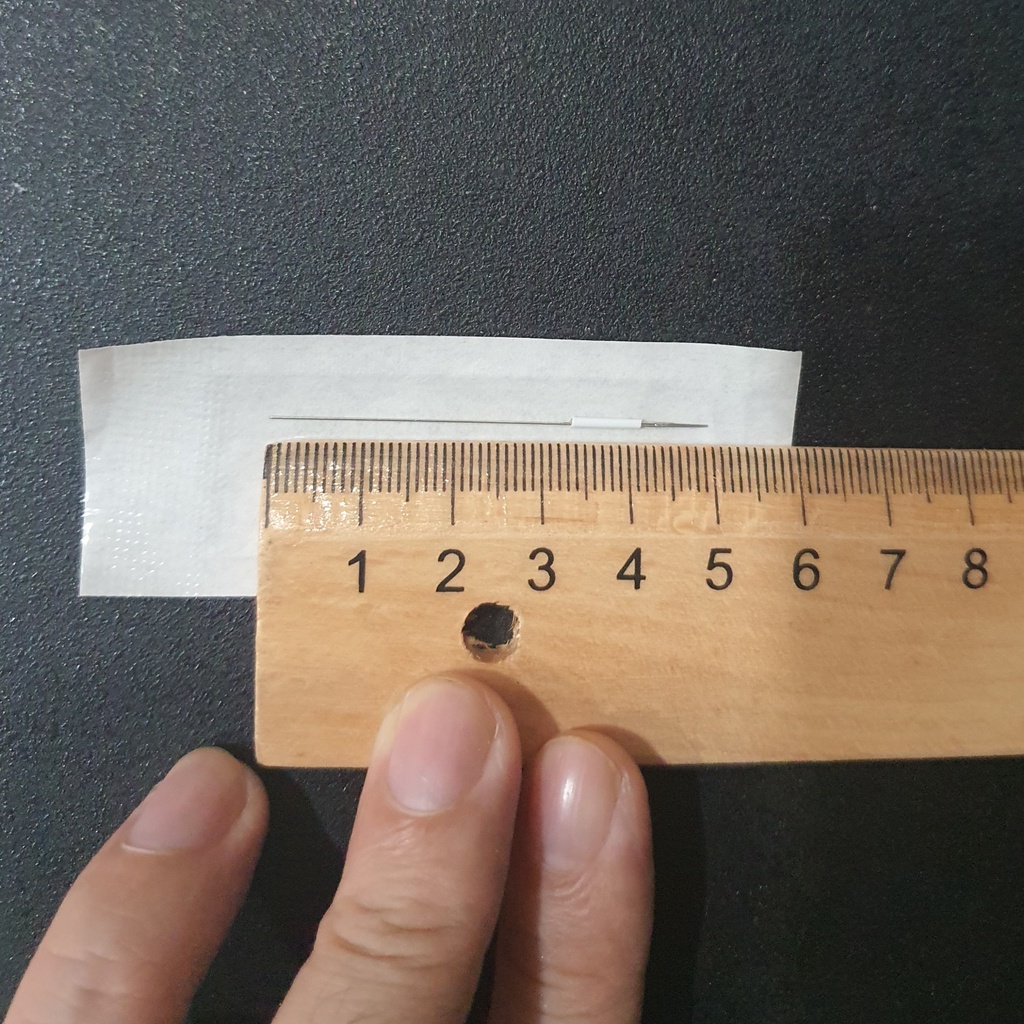 KIM 3PT TRÒN DÀI PHỔ THÔNG, KIM DÀI 5CM, DÙNG CHO MÁY GIANTSUN, MÁY RỒNG, IDM, MÁY GÙ, MÁY PHỔ THÔNG