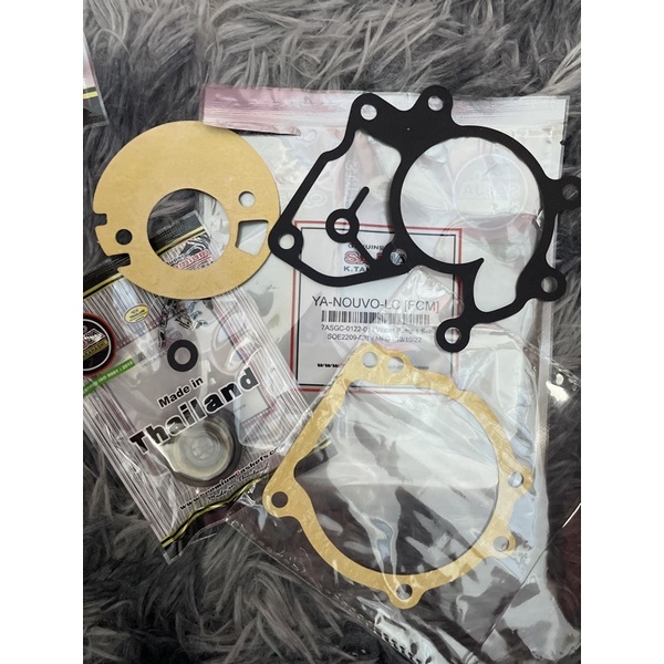 Bộ phốt bơm nước Ex135& Ex150 -Novo4 Thailand 🇳🇱/Quạt bơm nước Exciter&No4