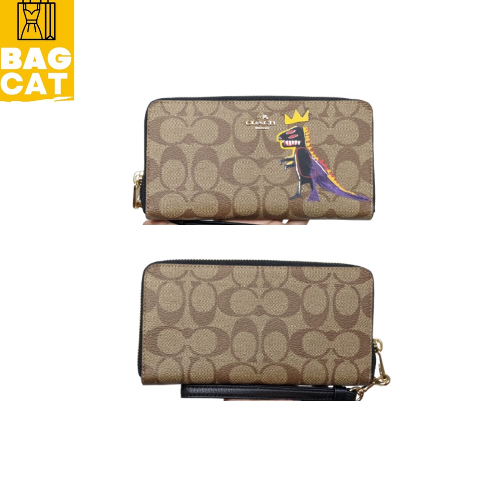 Sẵn VÍ DÀI COACH chính hãng bao check