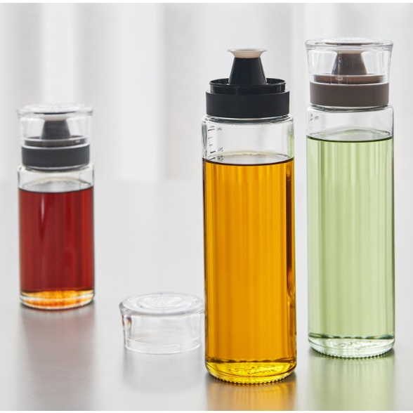 ♡K-kitchen♡ Chai nước sốt silicone 170ml / 300ml / 500ml