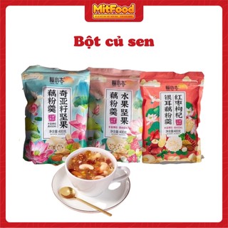 Bột củ sen mix hạt dinh dưỡng ăn kiêng, dưỡng nhan
