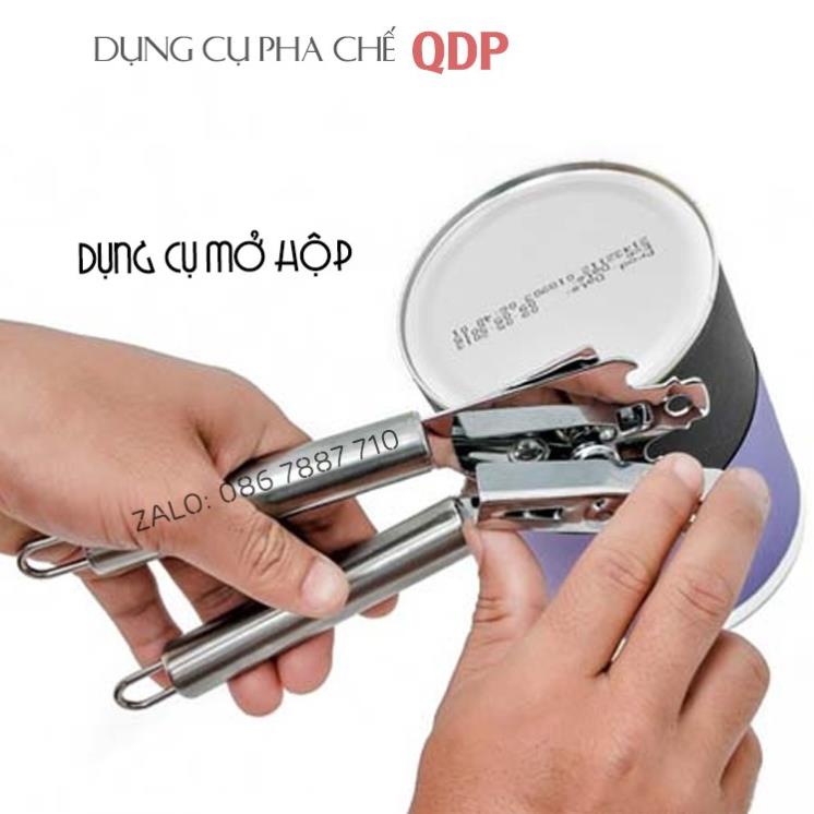 Dụng cụ mở nắp lon hộp bằng inox không gỉ chất lượng - Đồ mở hộp đa năng - Dụng cụ khui hộp