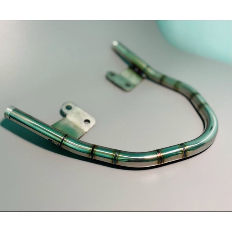 Tay xách inox 304 Wave 110, wave 50, wave 100cc