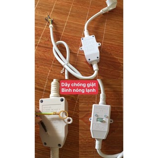Dây chống giật bình nóng lạnh