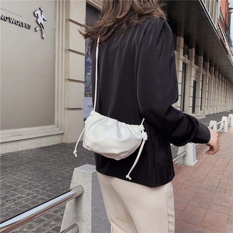 Túi Đeo Chéo Vai Dạng Lưới Nhỏ Nhắn Phong Cách Hàn Quốc Thời Trang Cho Nữ Mới