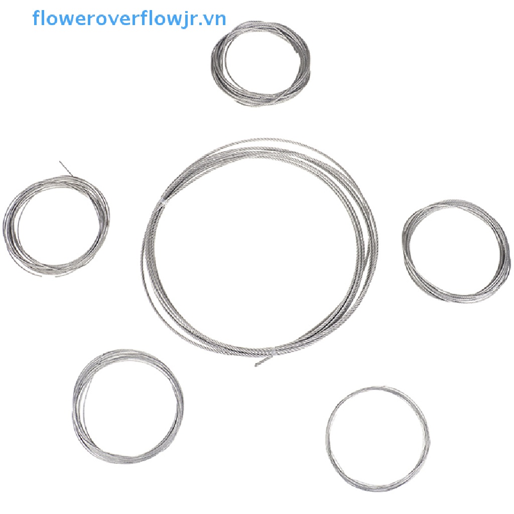 Cuộn Dây Câu Cá 5m Bằng Thép Không Gỉ 304 Mềm Mại