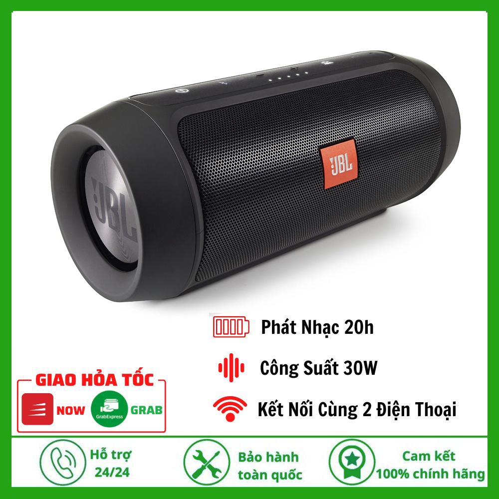 Loa bluetooth kiêm dự phòng 2021 🚚 FREE SHIP 🚚 Loa blutooth charge mni 2 Plus chống nước bass cực đỉnh