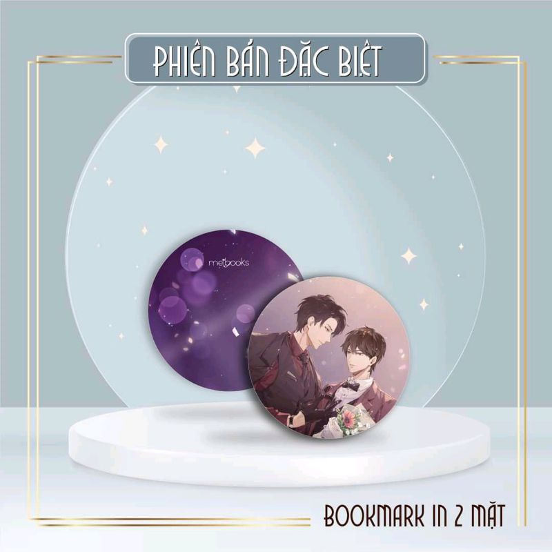 Kẹp sách 2 mặt Vừa tỉnh dậy liền nghe nói tôi kết hôn rồi