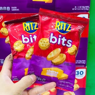 Bánh Quy Ritz Cheese Gói Lẻ 42g