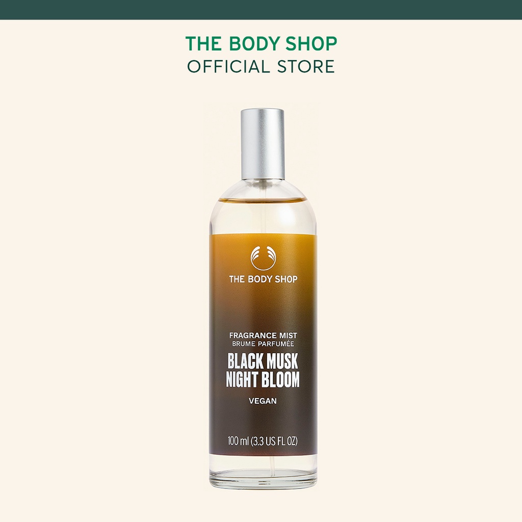 Xịt thơm toàn thân The Body Shop Black Musk Night Bloom Body Mist 100ML