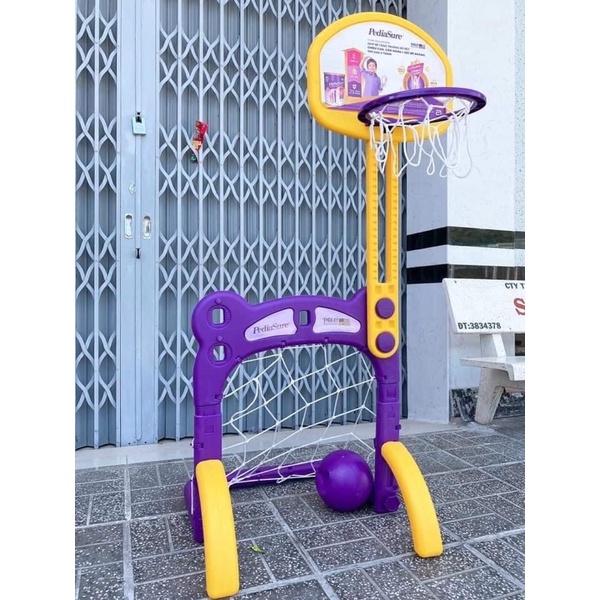 COMBO BÓNG RỔ + KHUNG THÀNH