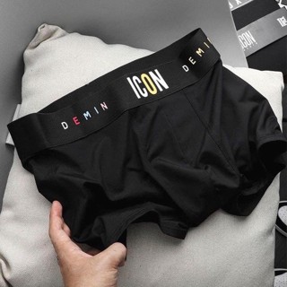 Quần lót nam ICON Demin cao cấp chất thun lạnh đẹp quần sịp nam đùi mềm mại co dãn