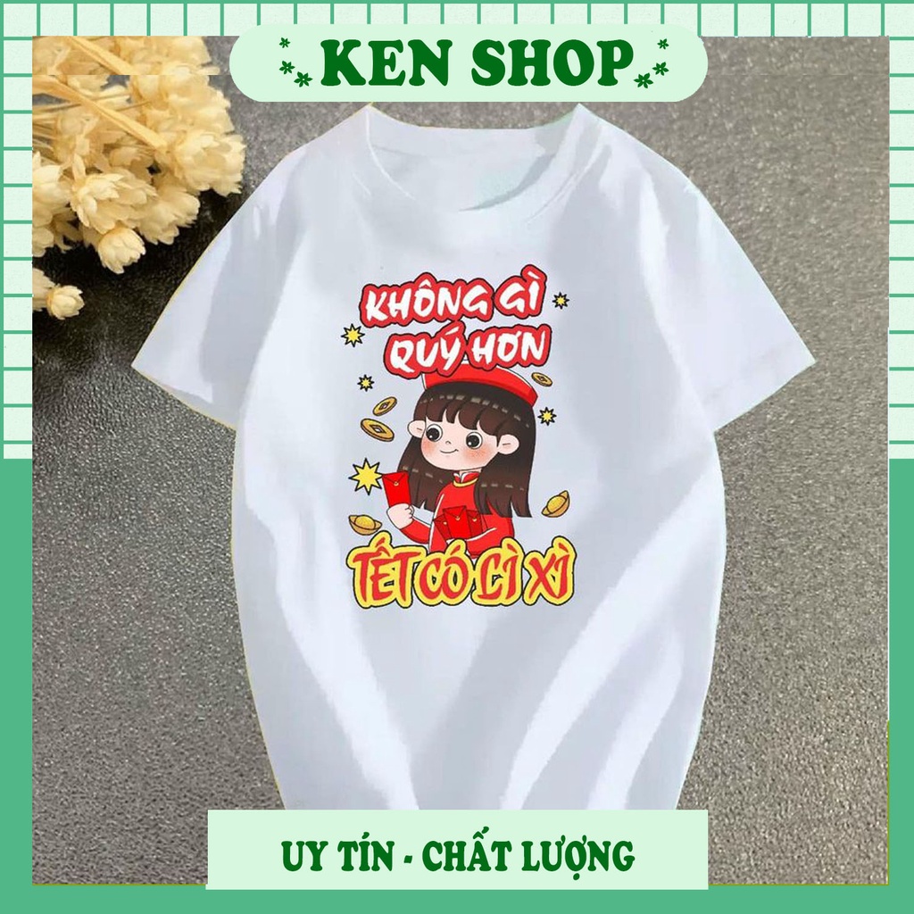 Áo tết không có gì quý hơn têt có lì xì đủ size cho cả gia đình 2024