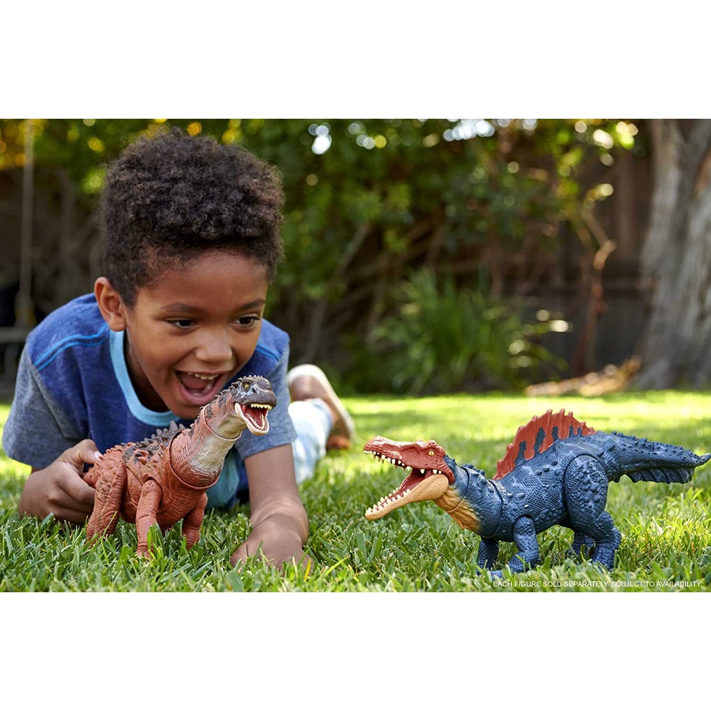 Mô hình khủng long Mattel🦕Jurassic World: Dominion - Massive Action🦕Siamosaurus