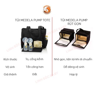 Túi bao động cơ máy Pump in Style