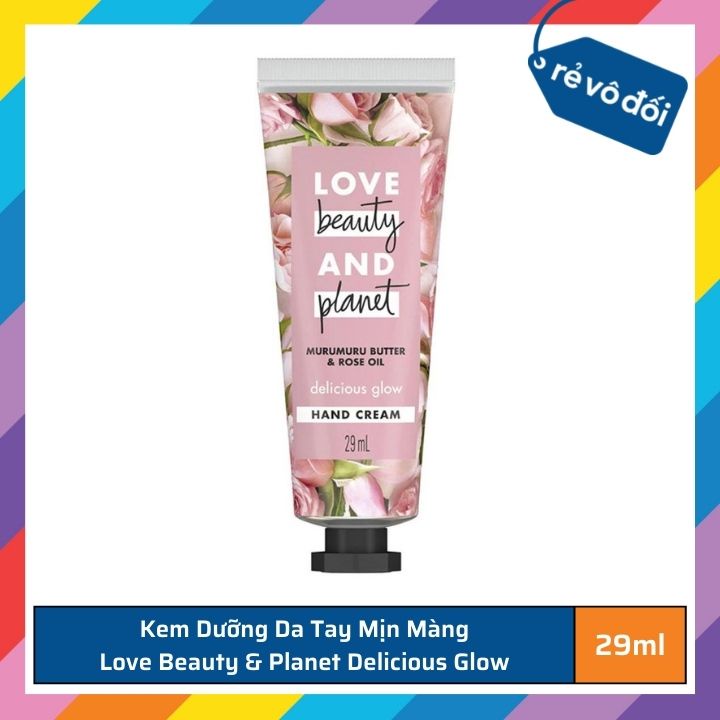 Kem dưỡng da tay mịn màng Love Beauty And Planet 29ml - Thái Lan