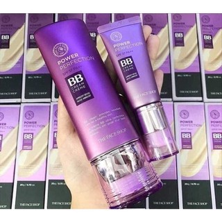 Kem nền bb tím the face shop