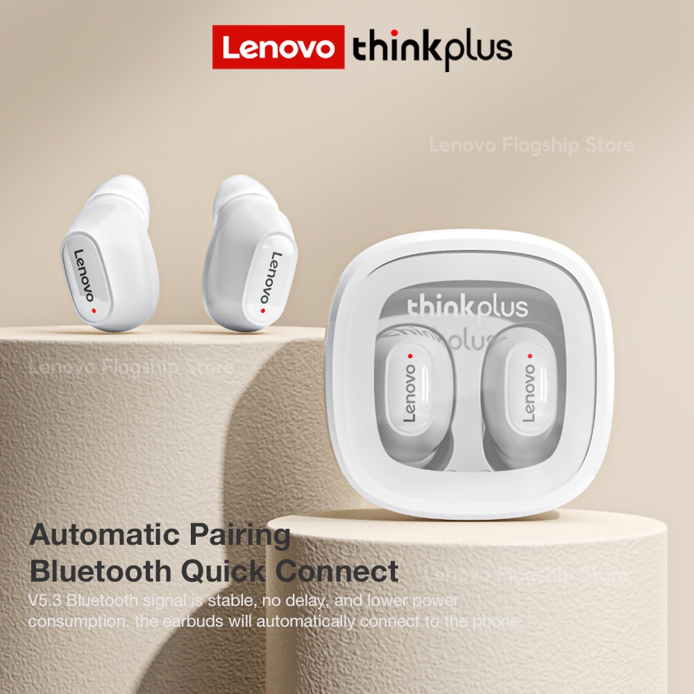 Tai nghe không dây Âm Thanh Siêu Trầm Có Micro Cho Lenovo XT62 TWS