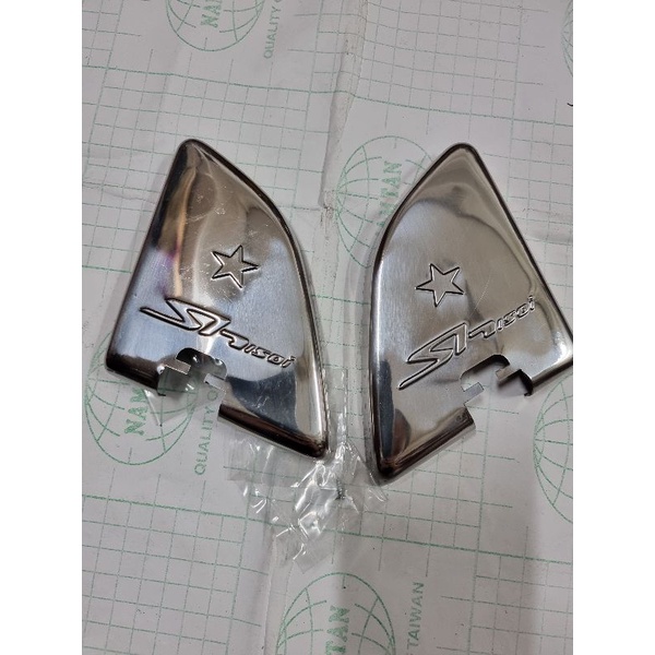 ốp gác chân sau inox sh nhập khẩu ý