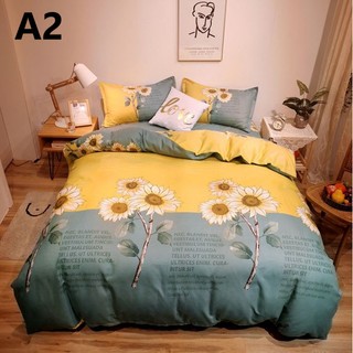 Bộ Grap Giường Ga Giường Cotton Nhiều Mẫu Đẹp – Drap Nệm Ga Nệm Phong Cách Hàn Quốc