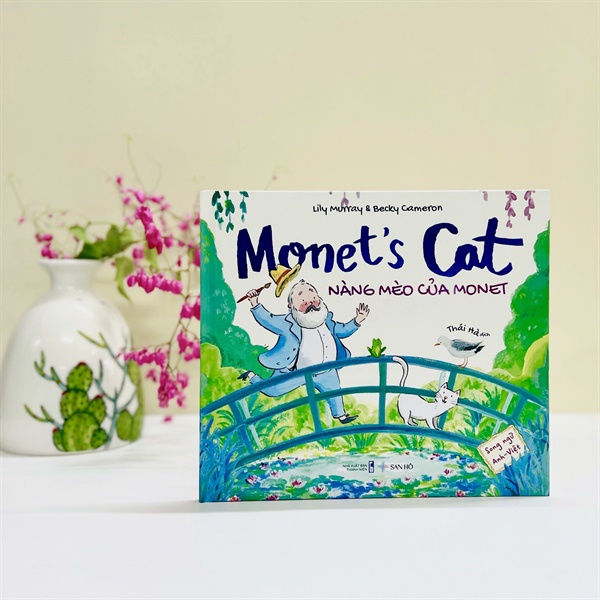 Sách Monet's Cat - Nàng Mèo Của Monet