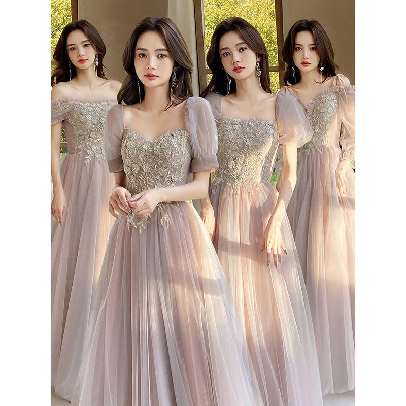 Đầm Phù Dâu Thiết Kế Mới Xinh Xắn Thời Trang Dành Cho Mùa Hè