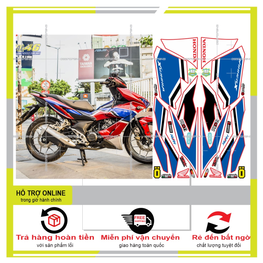 {SÀI GÒN-FREE SHIP] TEM RỜI WINNER X CHẾ MẪU ZIN