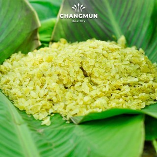 Chả ức gà cốm xanh 𝐂𝐡𝐚𝐧𝐠𝐦𝐮𝐧 𝐇𝐞𝐚𝐥𝐭𝐡𝐲 chả cốm làng Vòng khay 500gr