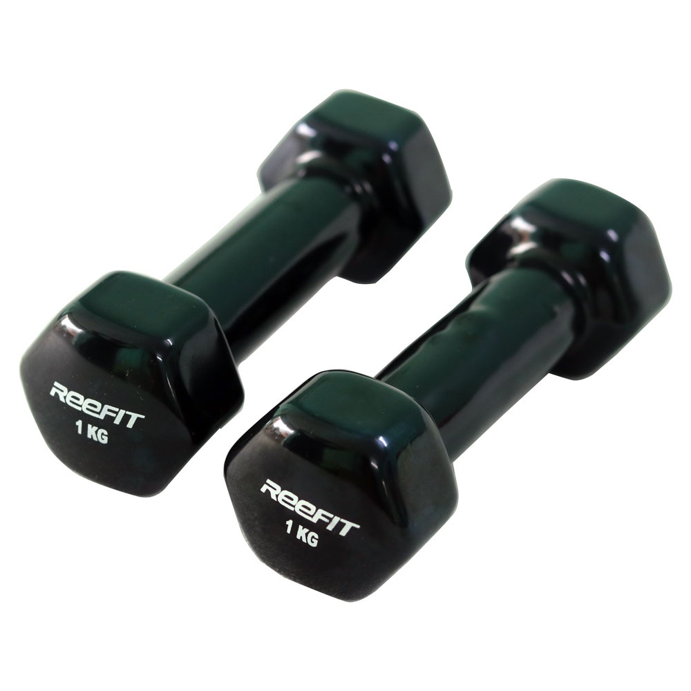 Tạ tay cao su 1kg  Reefit