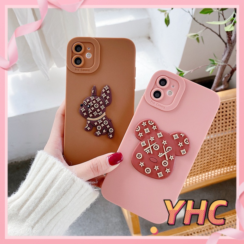 ốp iphone In Hình Chú Cún Sang Trọng tương thích iPhone 6splus 7 7plus 8 8plus X XS XSMAX 11 12 Pro Max Plus Promax--052