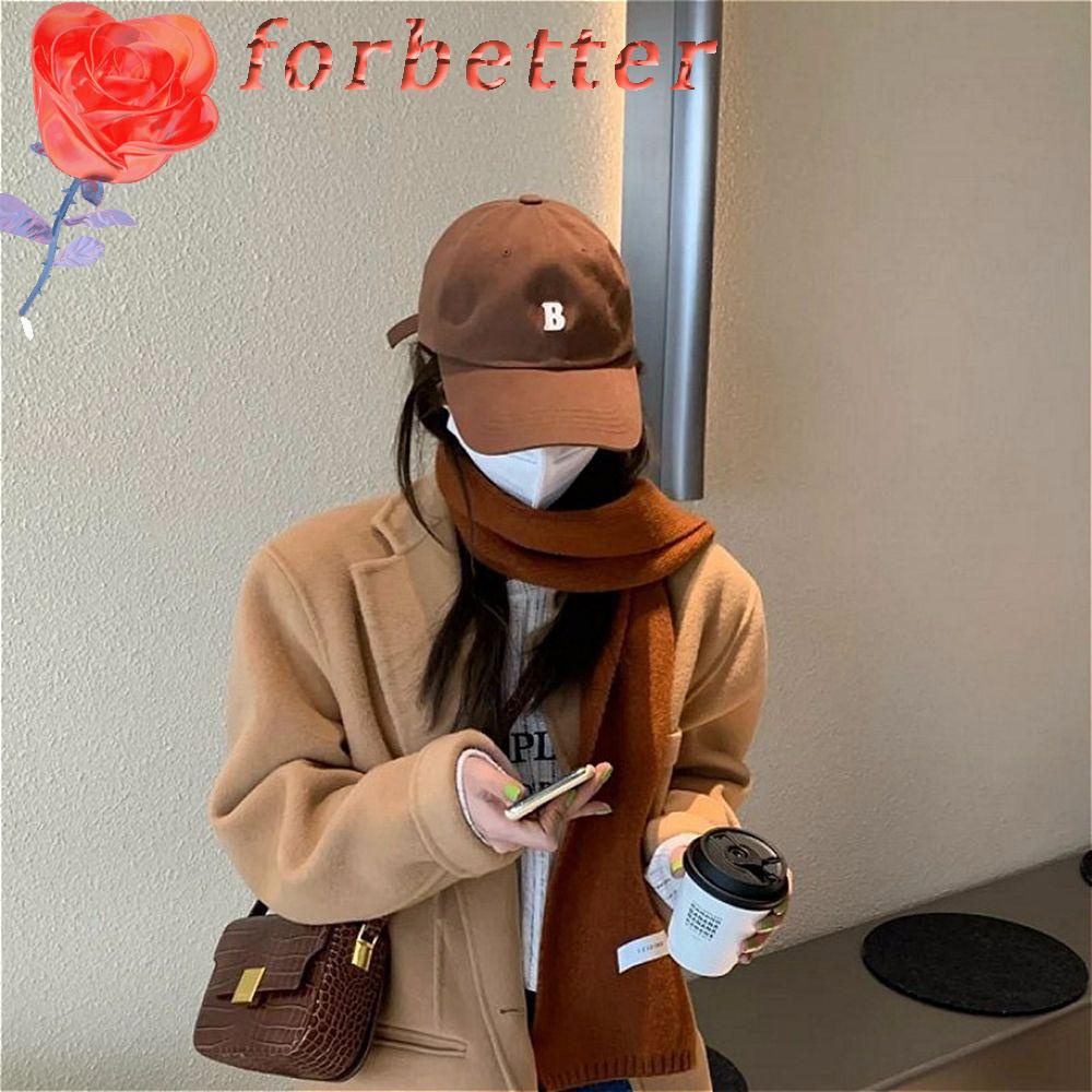 Mũ lưỡi trai thêu chữ B đơn giản thời trang hiphop