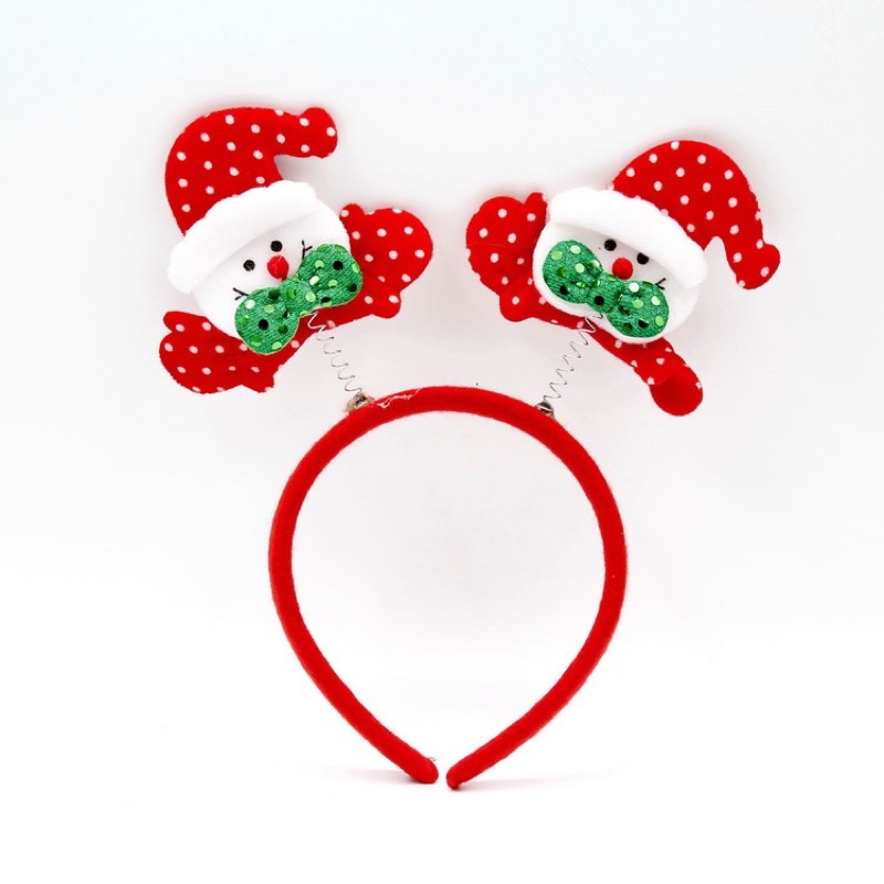Băng đô, bờm noel kèm chuông xịn đẹp