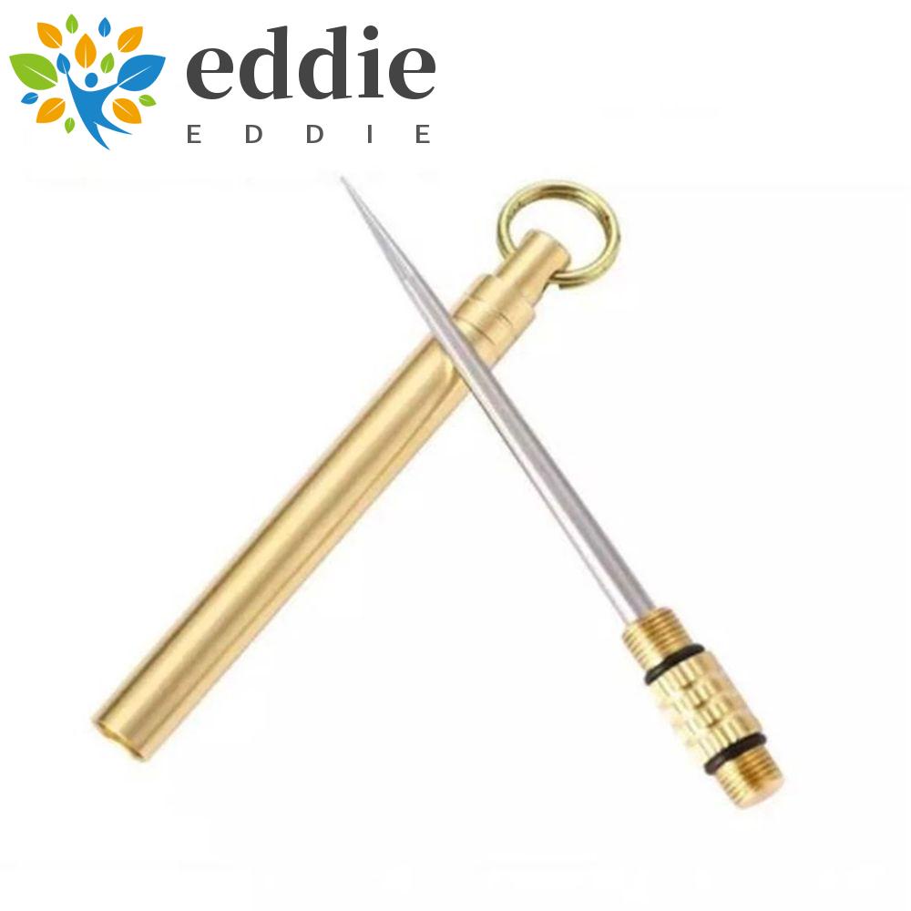 Tăm Xỉa Răng 26Ede Bằng Đồng Thau Nhỏ Gọn Tiện Dụng Mang Theo Du Lịch Cắm Trại