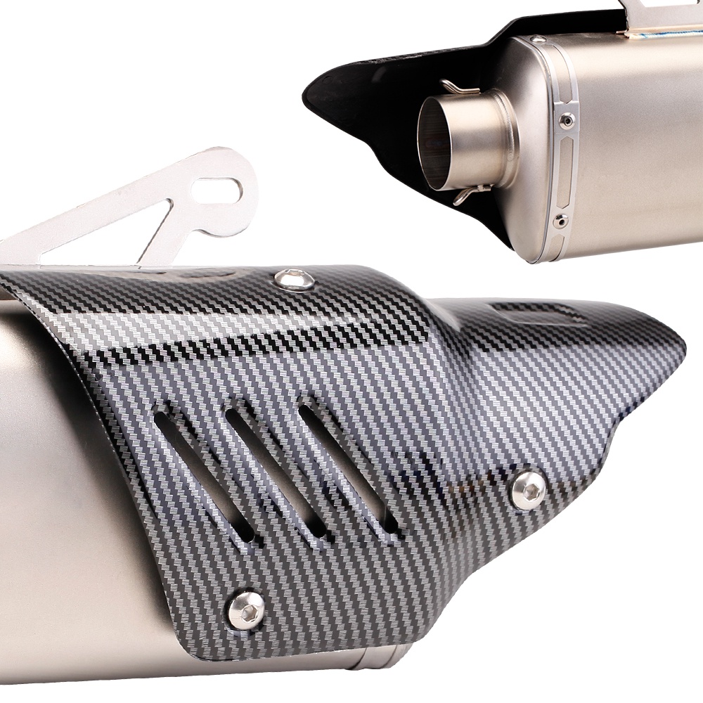 Ống Pô Xả Khí 51mm Chuyên Dụng Cho Xe Mô Tô