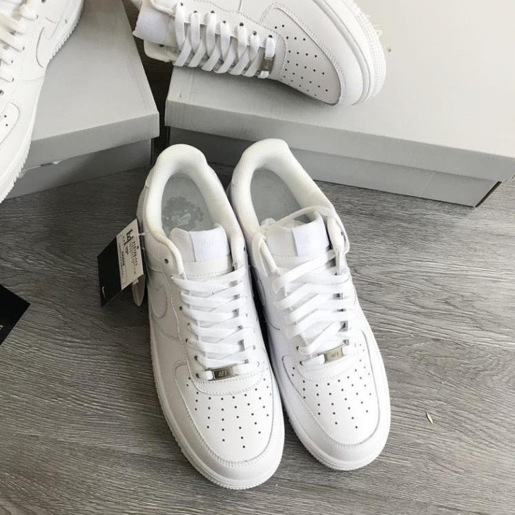 Giày_Nike af1 trắng full  Air Force 1  Cao Cấp Full Size Nam Nữ Hot Trend Full Box BILL