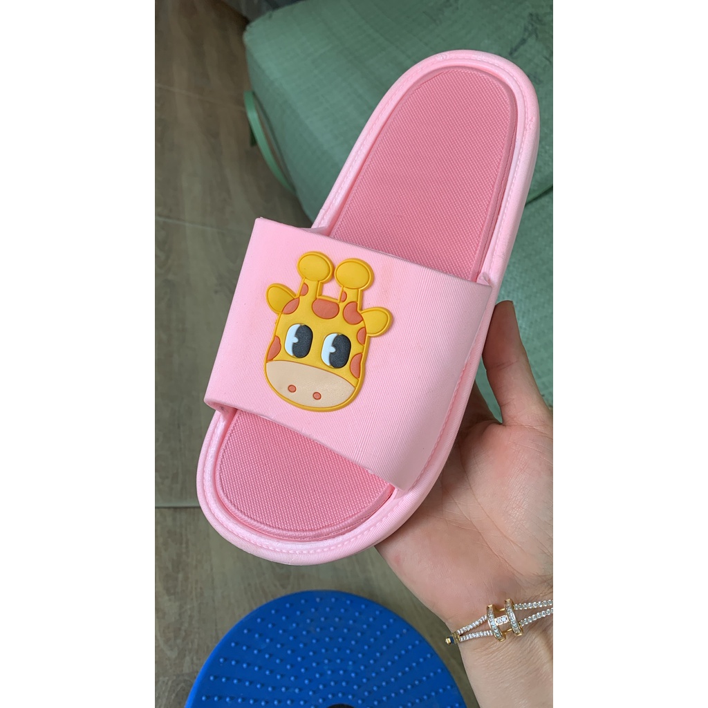 Dép Nữ Đi Trong Nhà Chống Trơn Trượt Loại Dẻo Hình Ngộ Ngĩnh 227+9