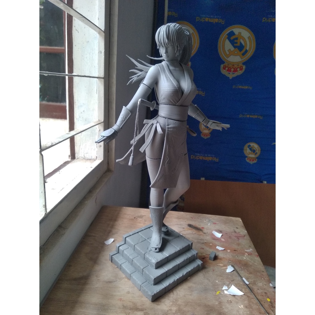 File in 3D Dead or Alive Kasumi