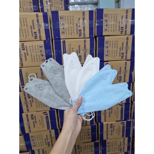 Khẩu trang kf94 Tiến Hùng. combo 50c