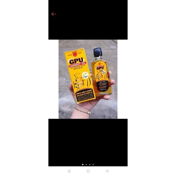 Dầu xoa bóp gpu thái lan