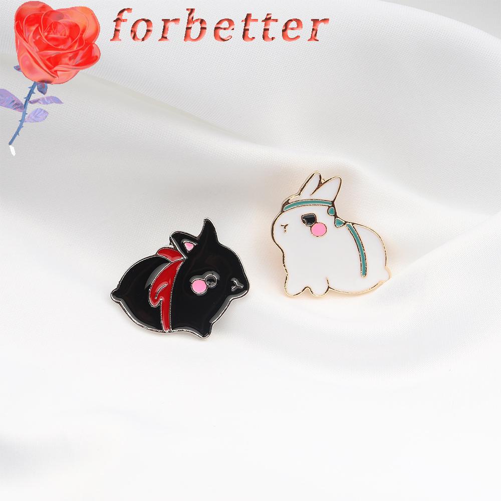 Ghim Cài Áo Hình Chú Thỏ Đa Dạng Dễ Thương Cho Nữ