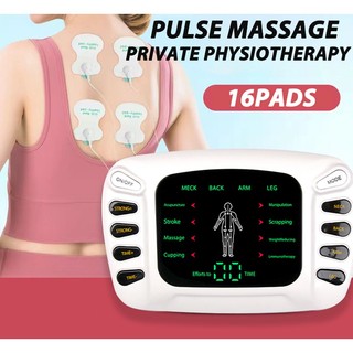Máy massage xung điện 8 chế độ kích thích cơ bắp