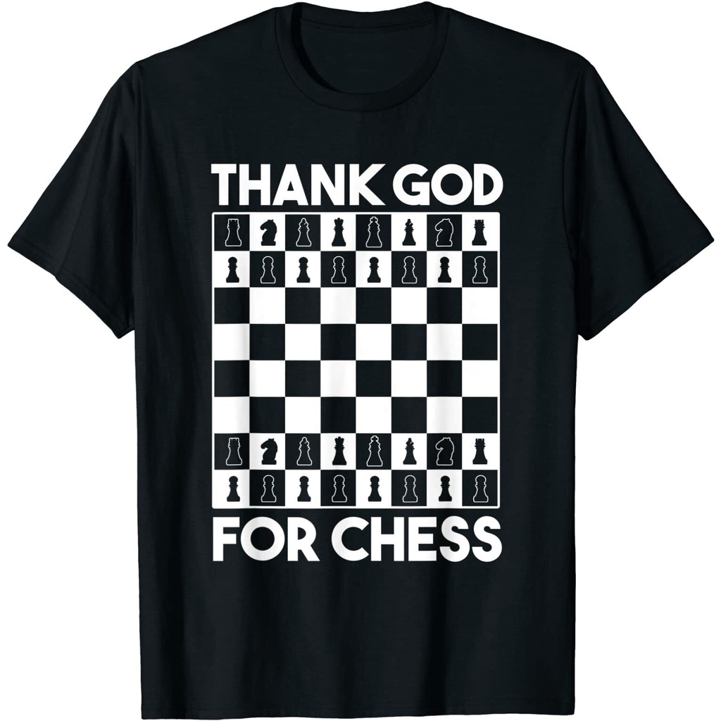 Áo thun cầu thủ cờ vua hàng đầu Checkmate Gambit