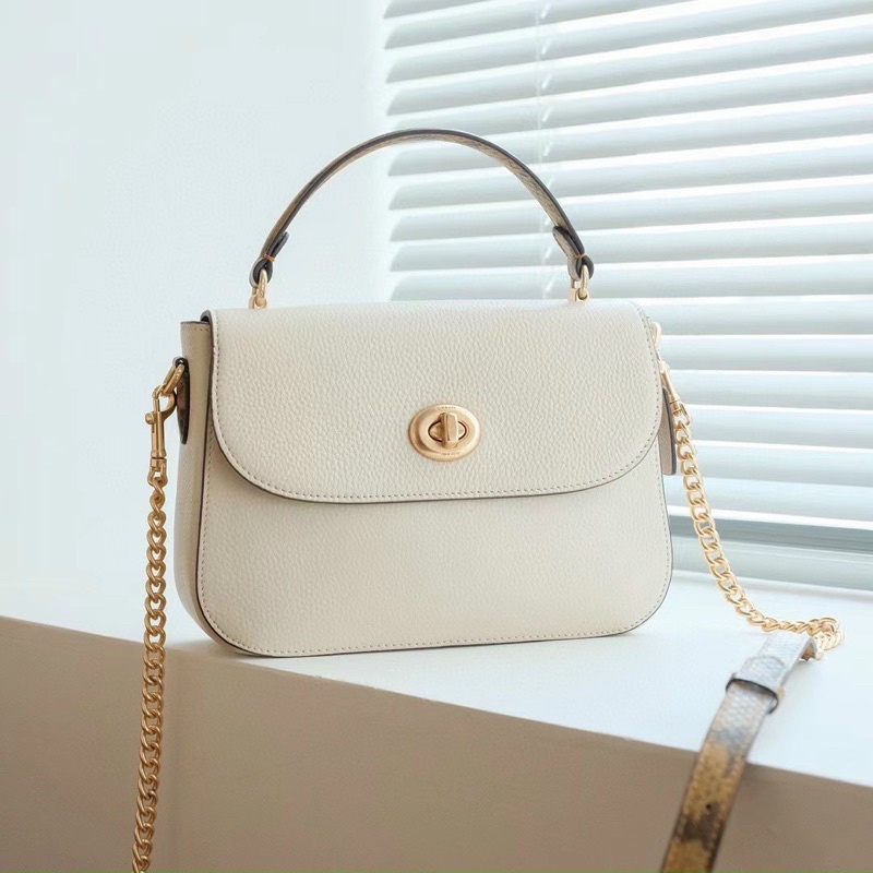 Túi Coach marlie top handle