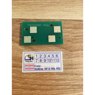 Chíp máy photocopy Toshiba T-3008WW _ 110V +220V _ 2508A | 3008A | 3008AG | 3508A | 3508AG | 4508 | 4508AG | 5008A  -MỚI