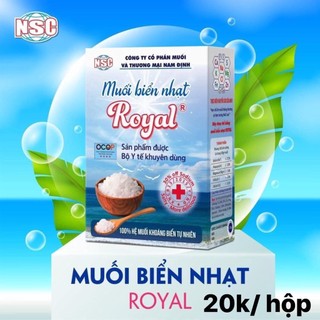 MUỐI BIỂN NHẠT ROYAL