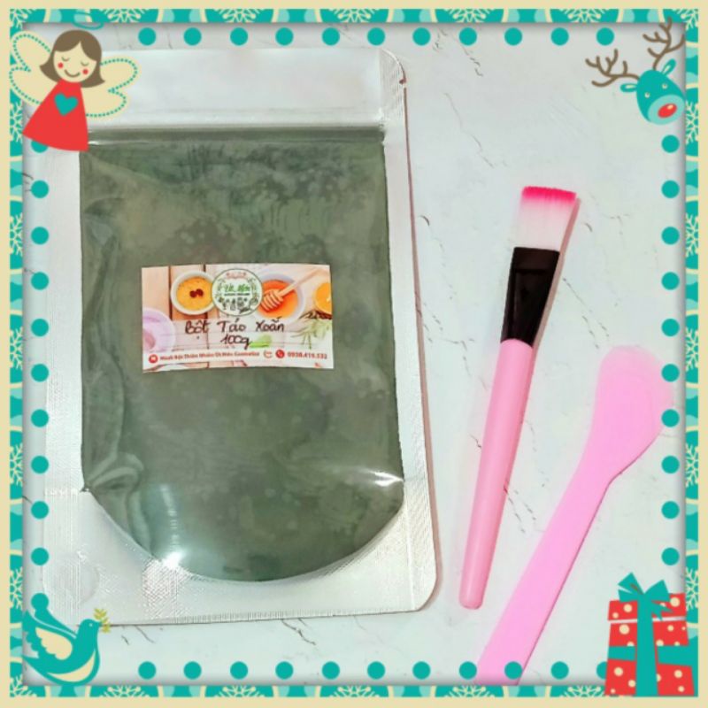 500g bột  tảo xoắn handmade