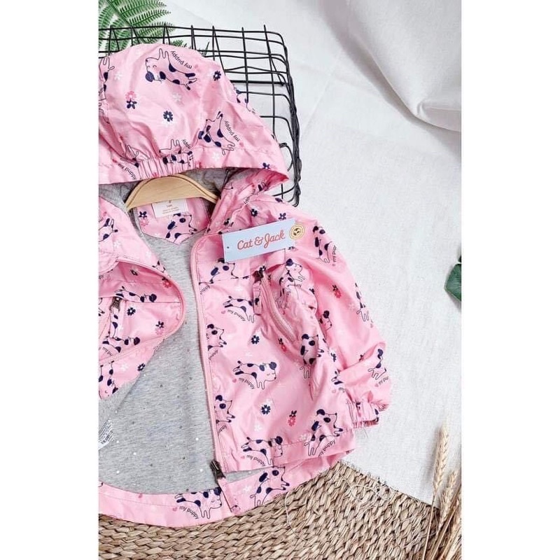 Áo gió bé gái, Cat&jack