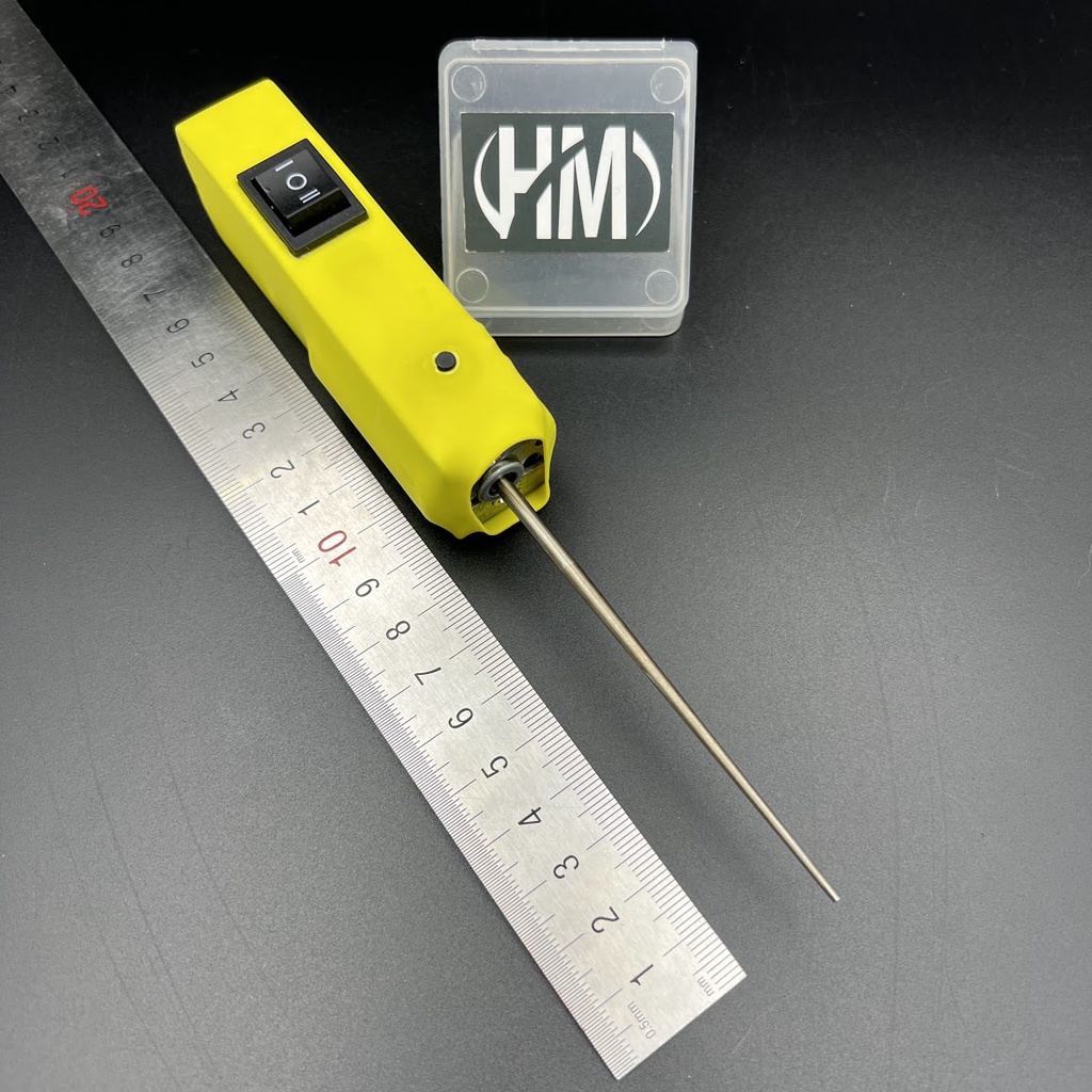 Máy cuốn keo liền trục có dây đầu dài 9 cm