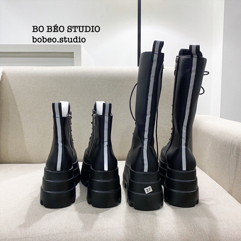 BỐT B65 PLATFORM NKW  ĐẾ CAO 10CM